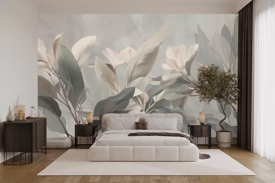 wall murals Тропска нежност w09693
