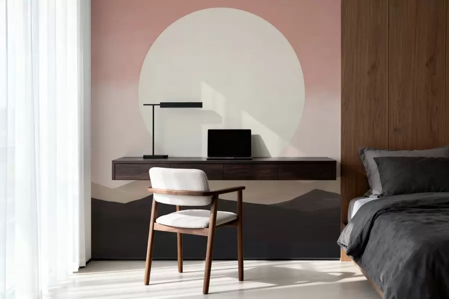 wall murals Тихи залазак сунца w05285
