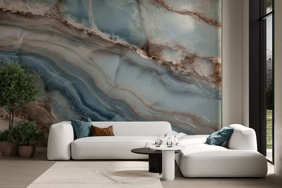 wall murals Мермерни таласи w05488