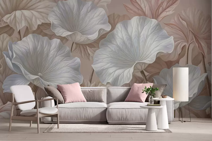 wall murals Луксузни велики листови w05493
