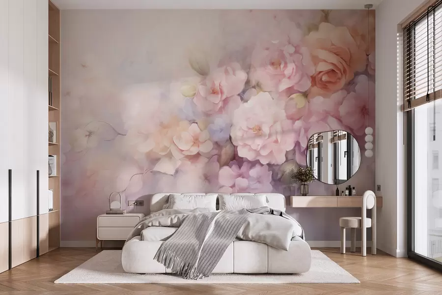 wall murals Нежно цвеће w09599