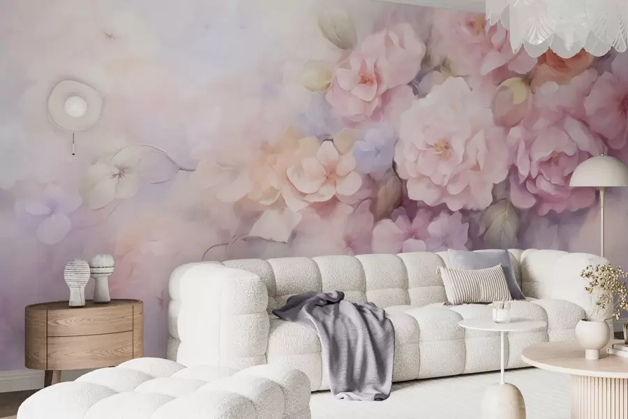 wall murals Нежно цвеће w09599