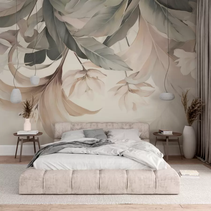 wall murals Егзотично цвеће w05376