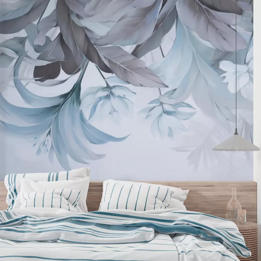 wall murals Егзотично цвеће w05376v2