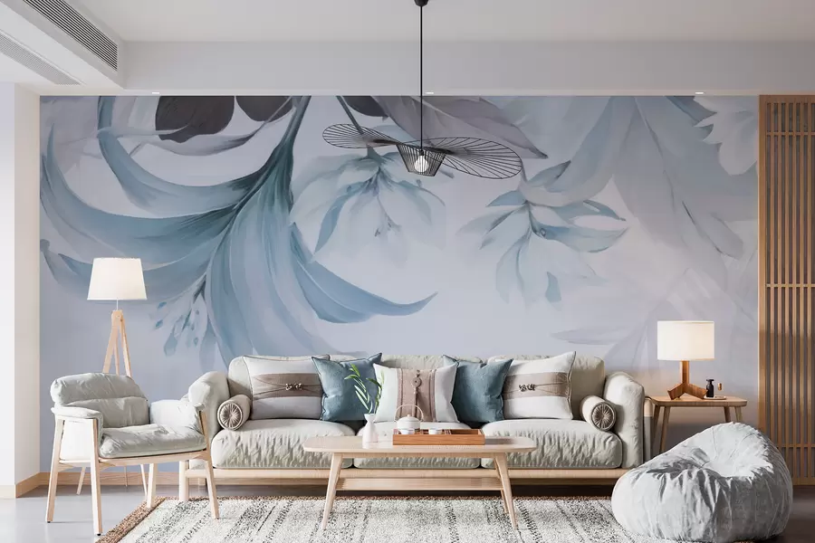 wall murals Егзотично цвеће w05376v2