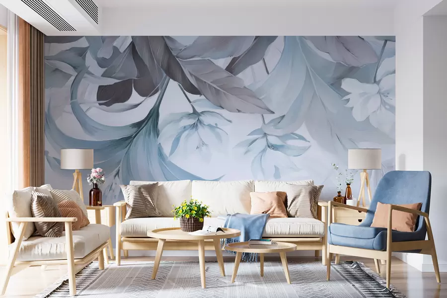 wall murals Егзотично цвеће w05376v2