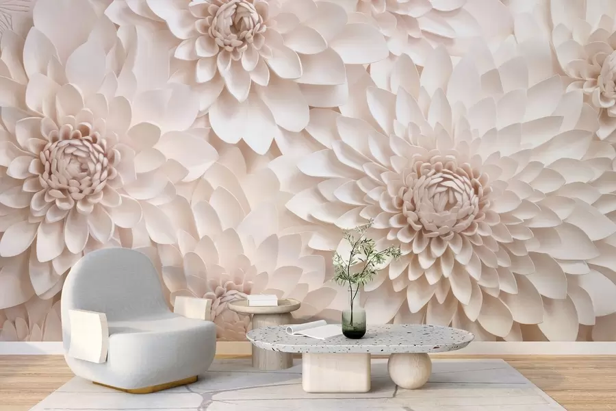 wall murals Велико цвеће w05483
