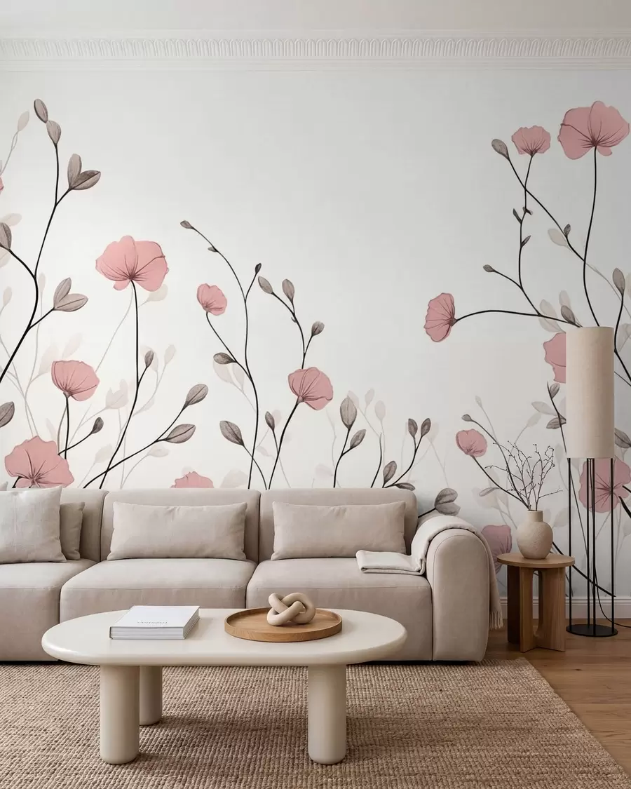 wall murals Вилдфловерс w05485