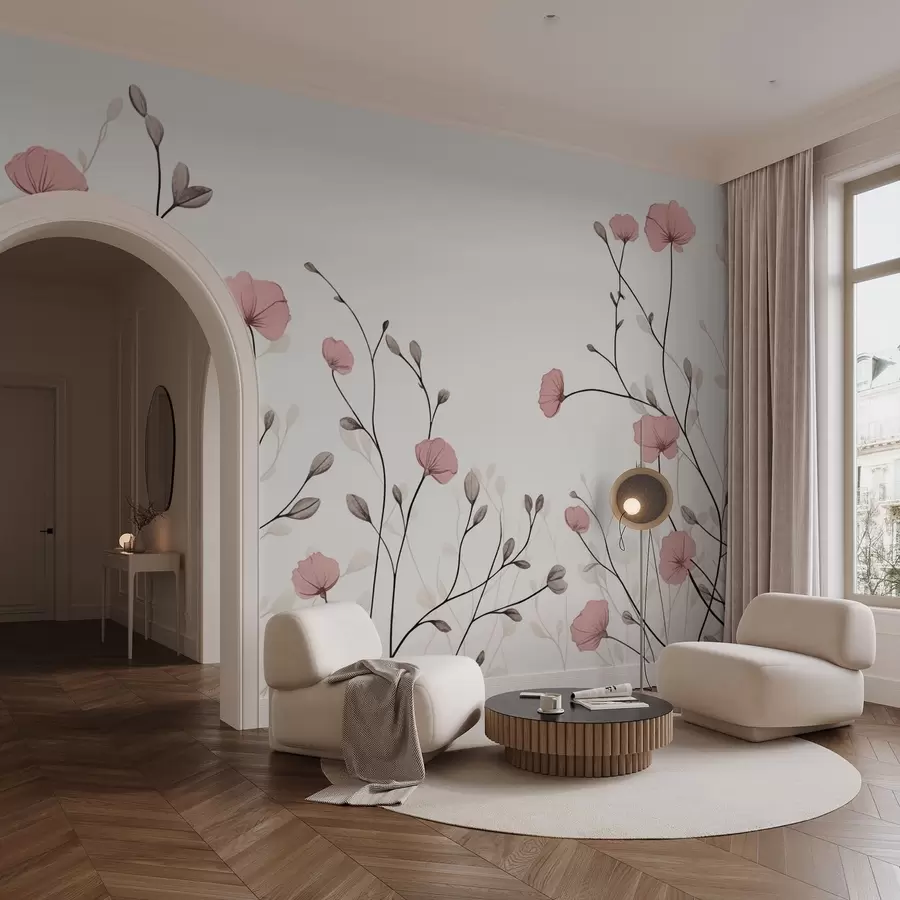wall murals Вилдфловерс w05485