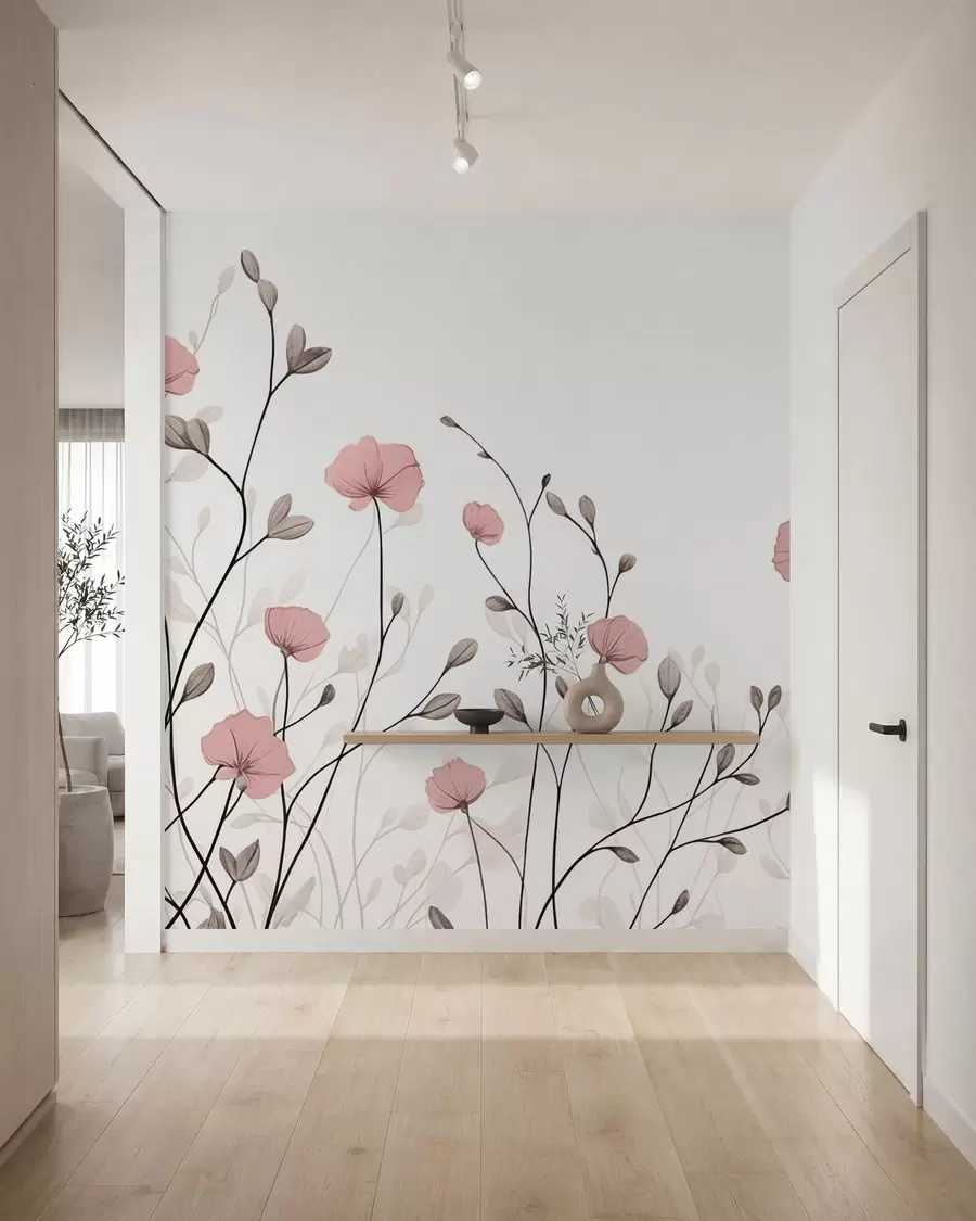 wall murals Вилдфловерс w05485