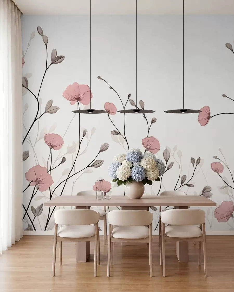wall murals Вилдфловерс w05485