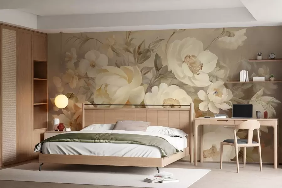 wall murals Бујни букет w05491