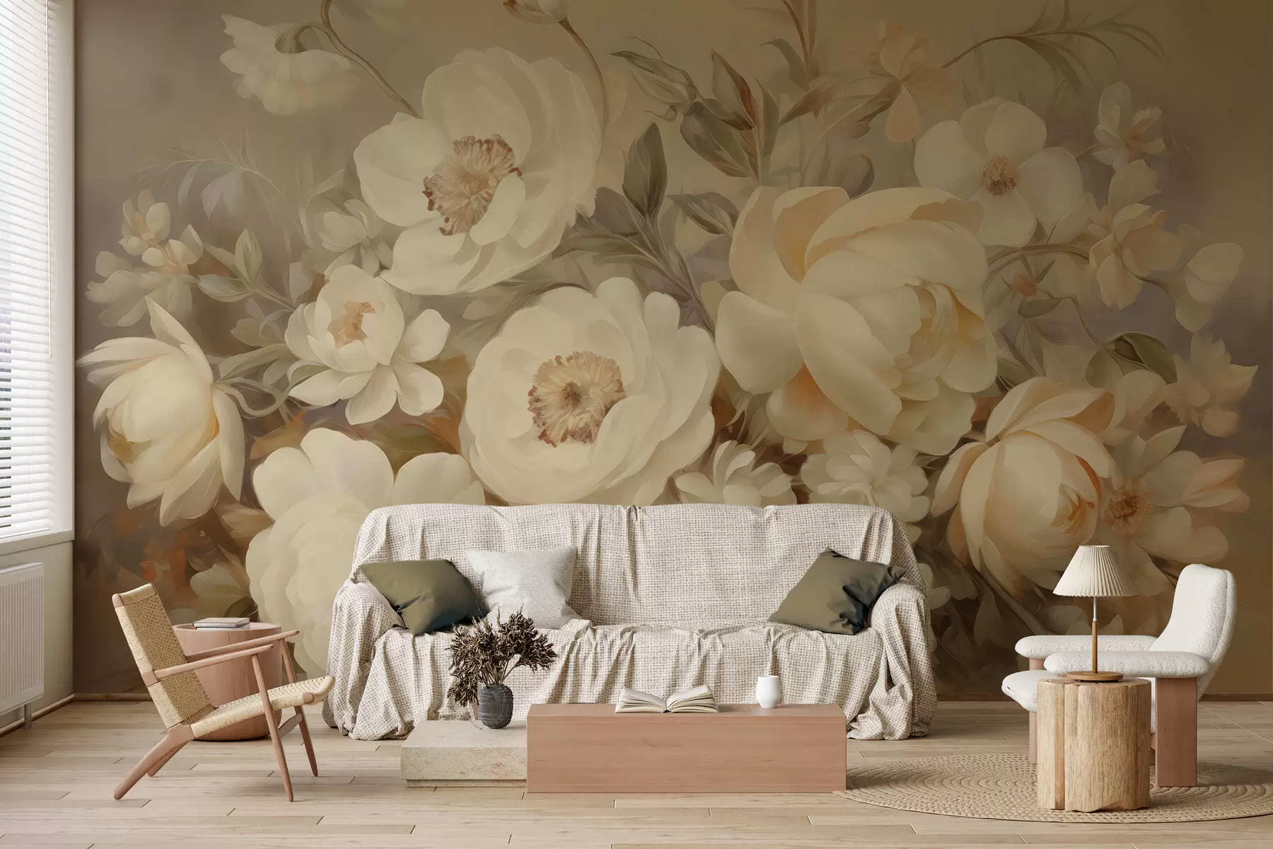 wall murals Бујни букет w05491