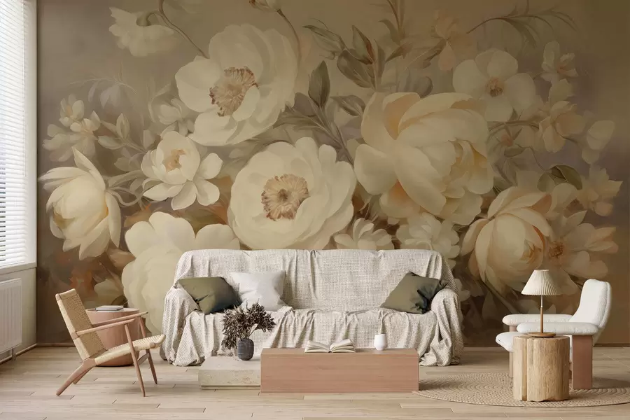 wall murals Бујни букет w05491