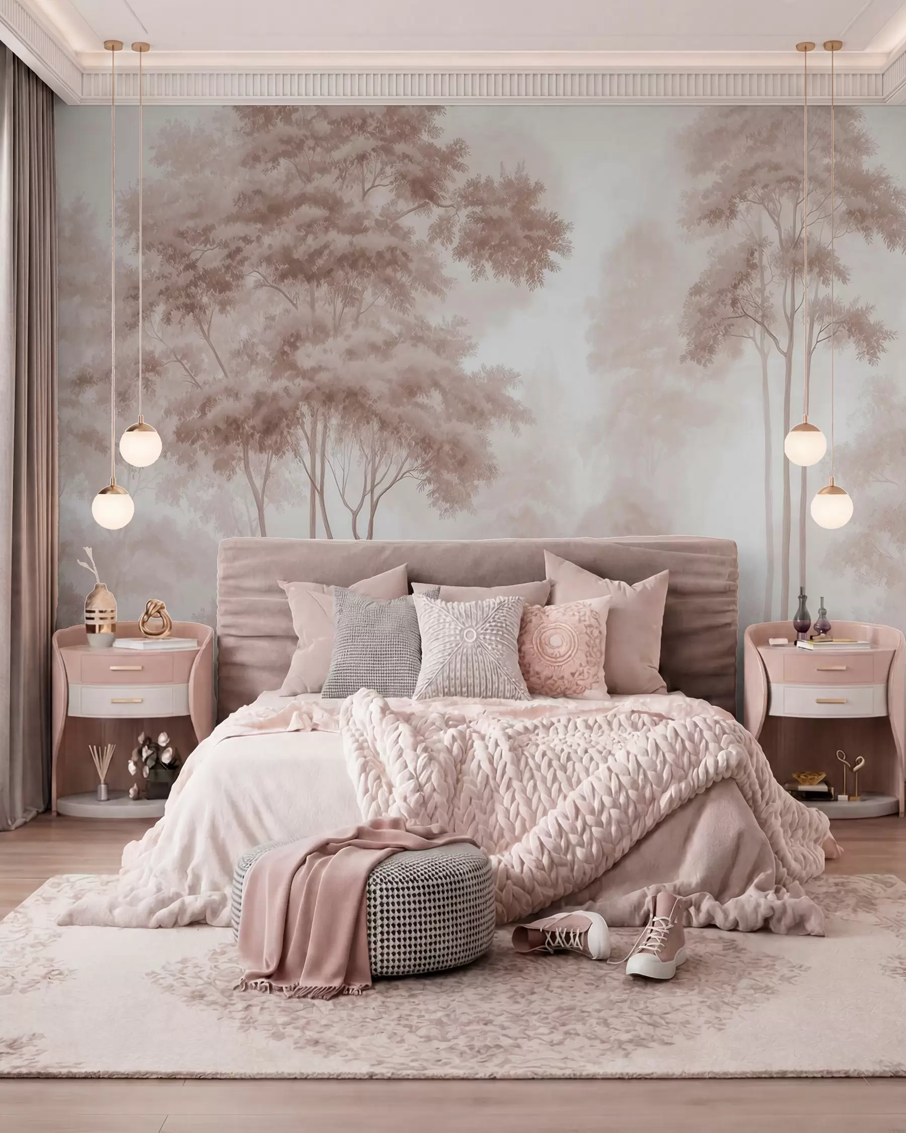 wall murals Tihi gaj w09657
