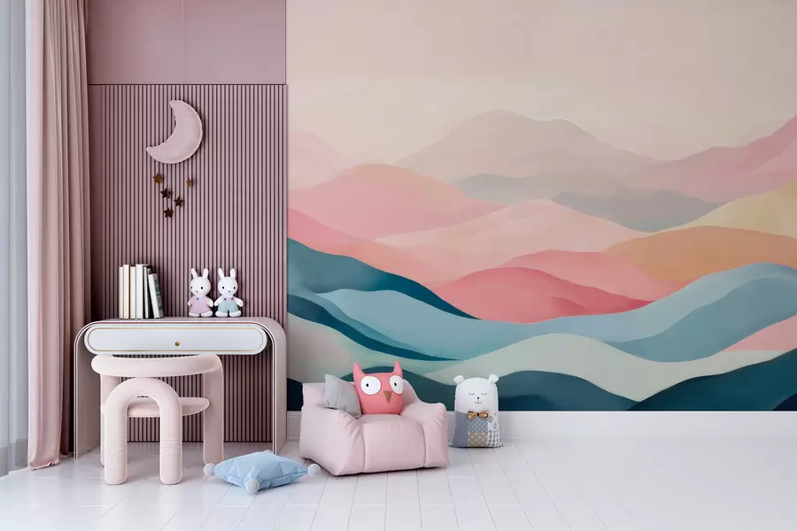 wall murals Планински пејзаж w05462