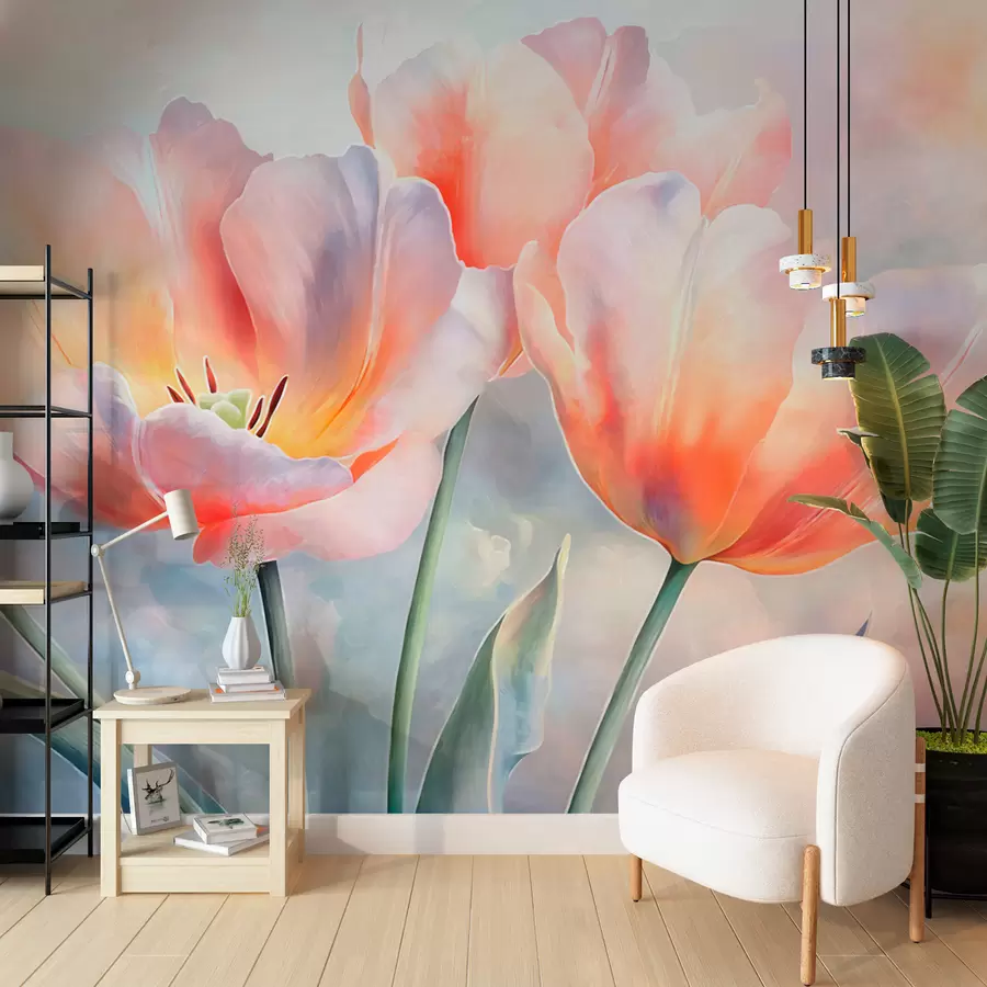 wall murals Тулипани w05467