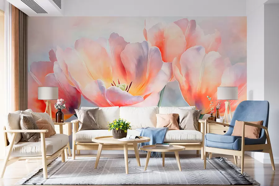 wall murals Тулипани w05467