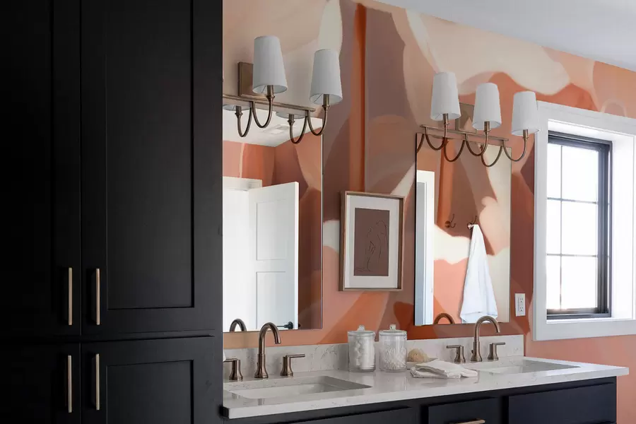 wall murals Пеониес w05511