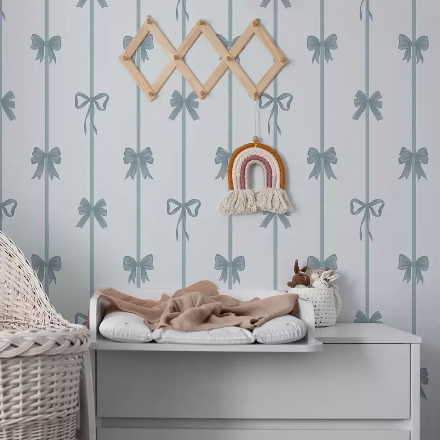 wall murals Плаве машне са тракама на светлој позадини a01074v2