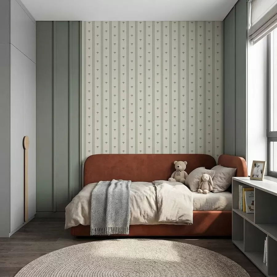 wall murals Мали авиони са вертикалним пругама a01171v3