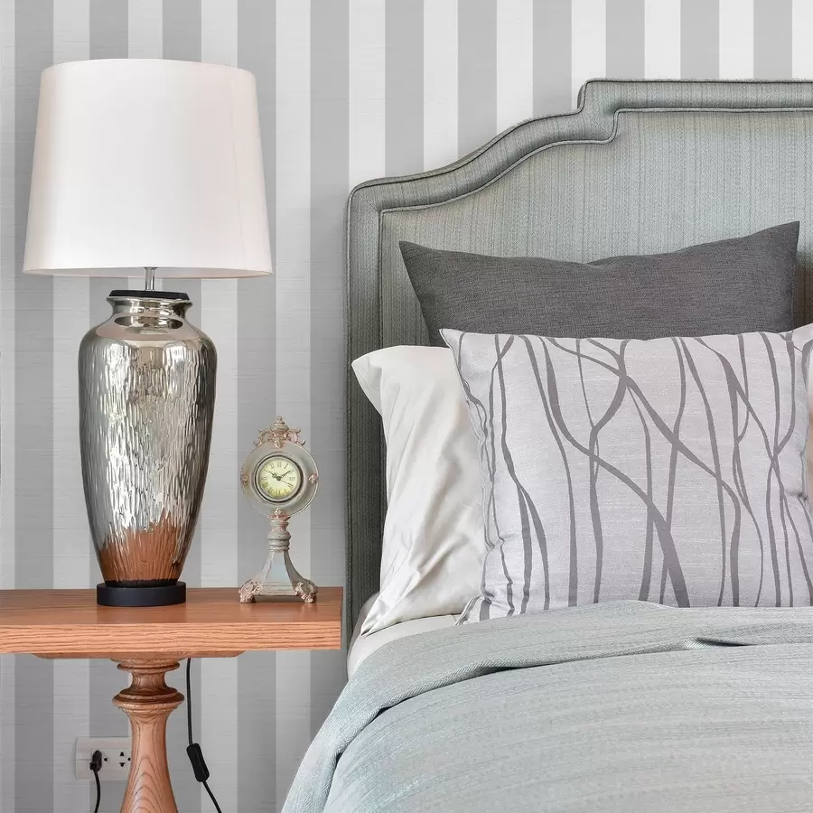 wall murals Светло сиве вертикалне пруге a01179v5