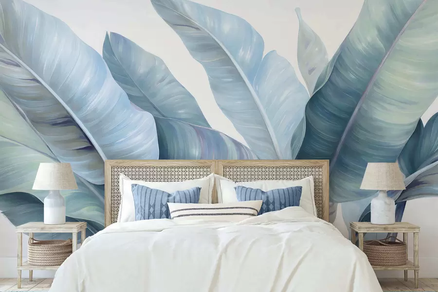 wall murals Велики листови банане w05499v1