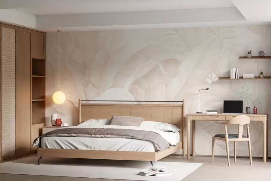 wall murals Винтажно тропско лишће w05518