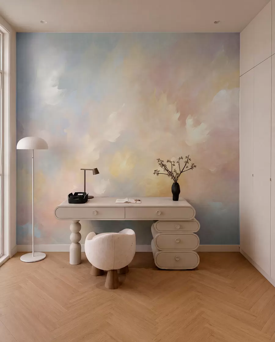 wall murals Текстура боје w05522