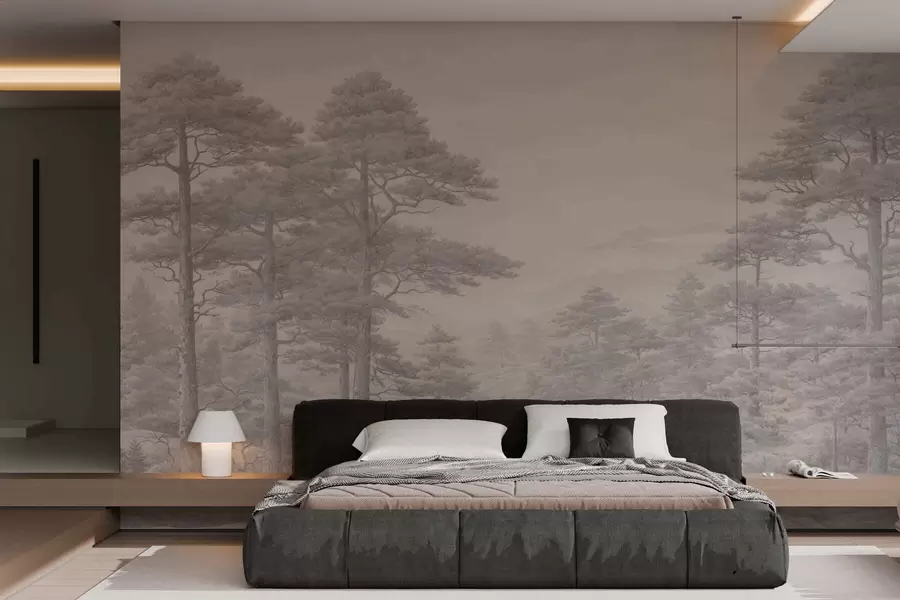 wall murals Винтажна шума w05524