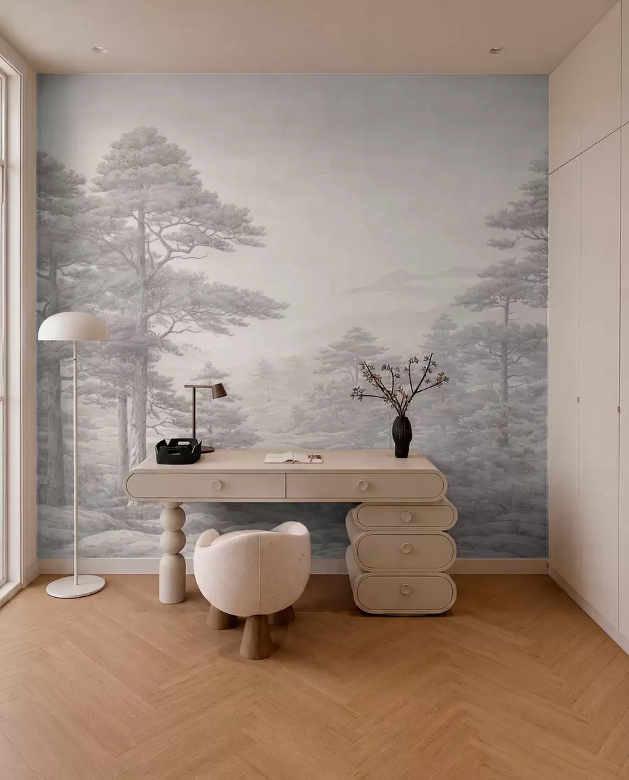 wall murals Винтажна шума w05524