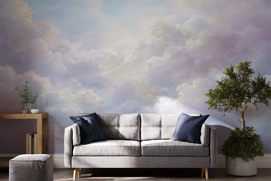wall murals Густи облаци w05525