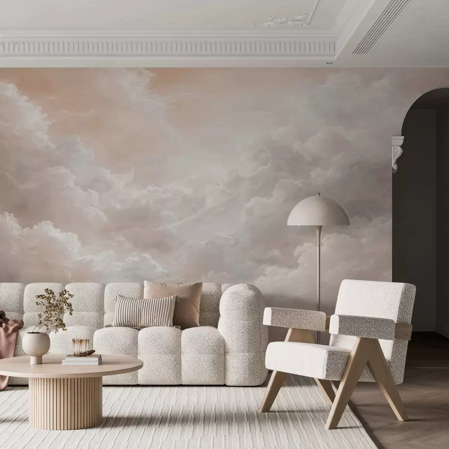 wall murals Густи облаци w05525v1