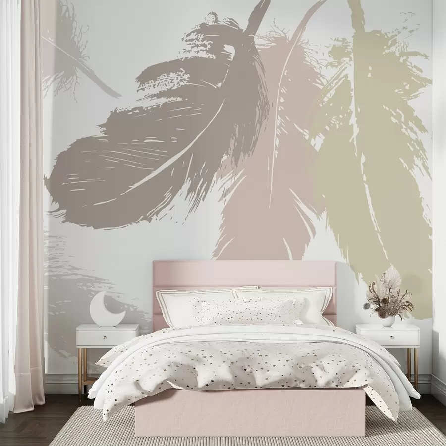 wall murals Перје w05549