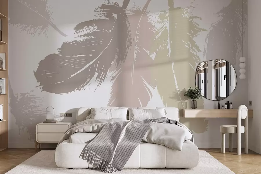 wall murals Перје w05549
