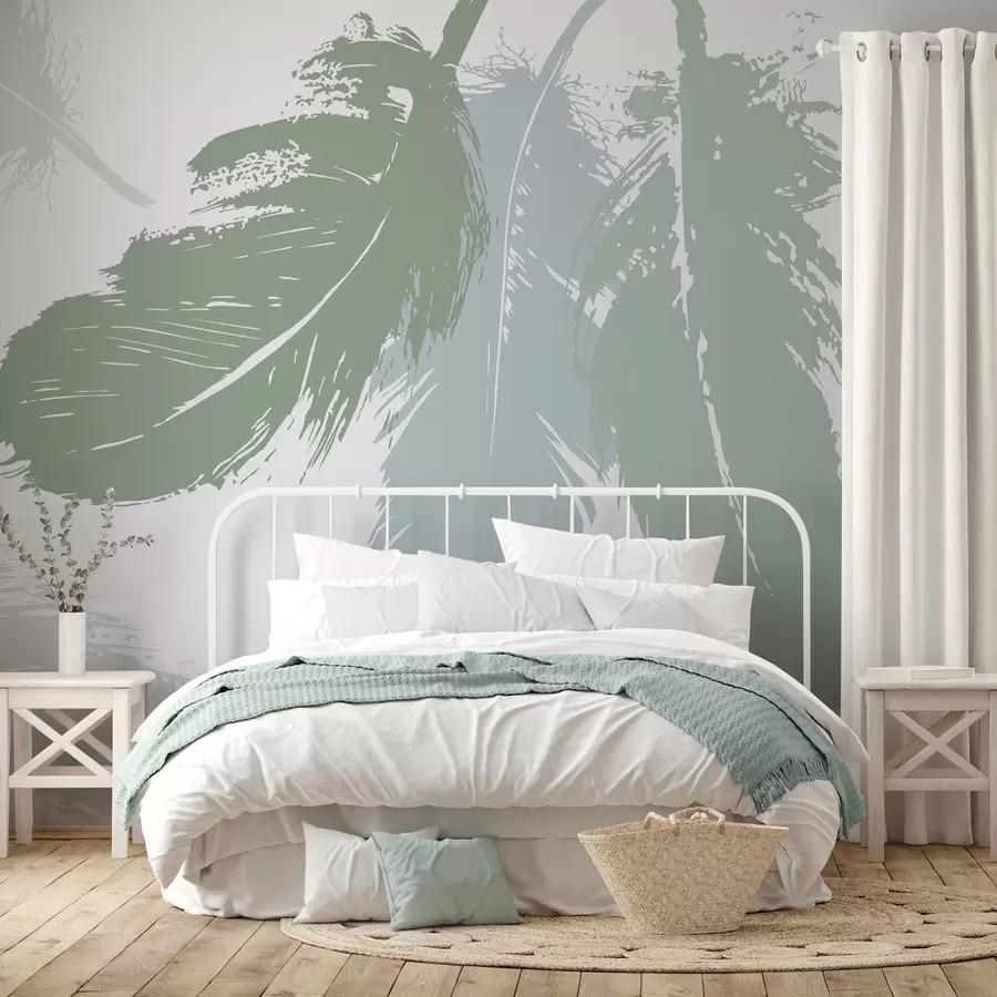 wall murals Перје w05549v1