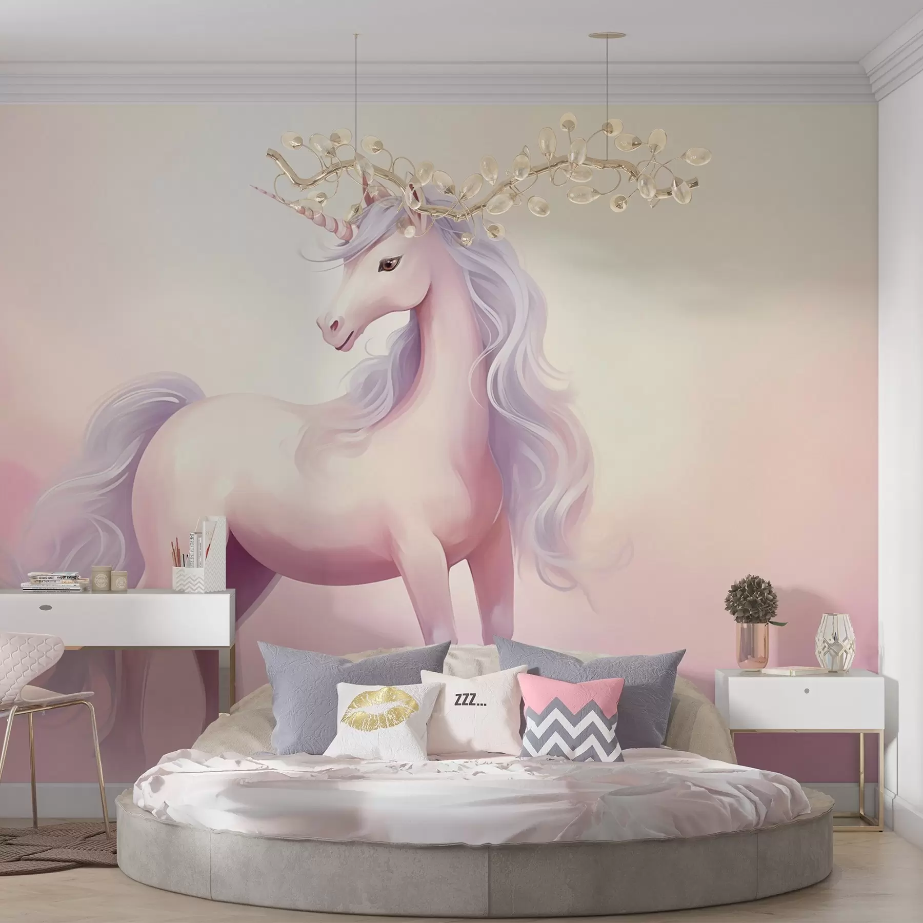 wall murals Једнорог w05555