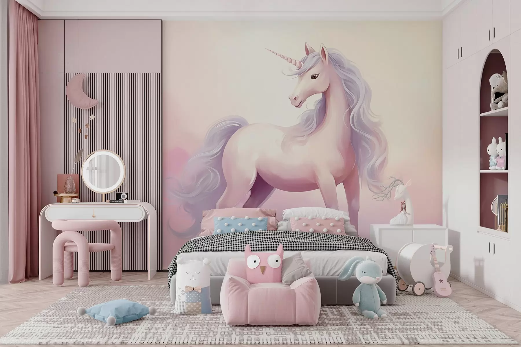 wall murals Једнорог w05555
