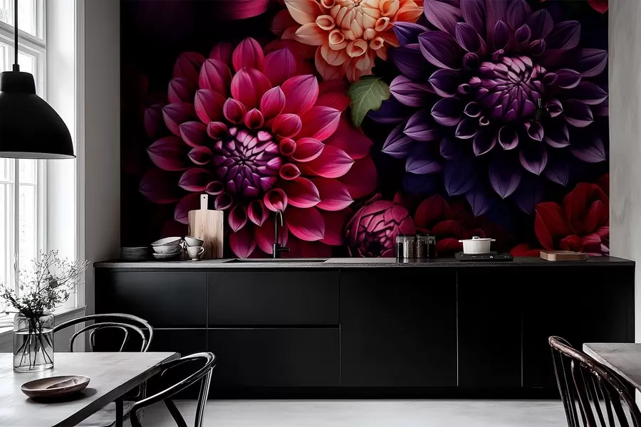 wall murals Цвеће w05512