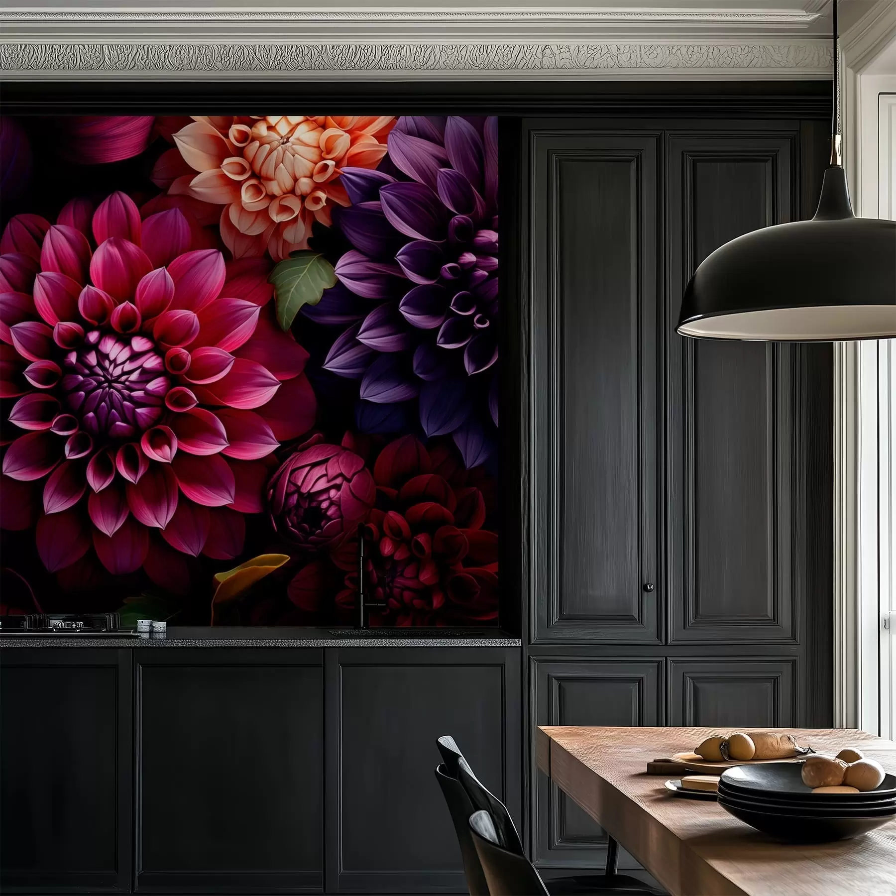 wall murals Цвеће w05512