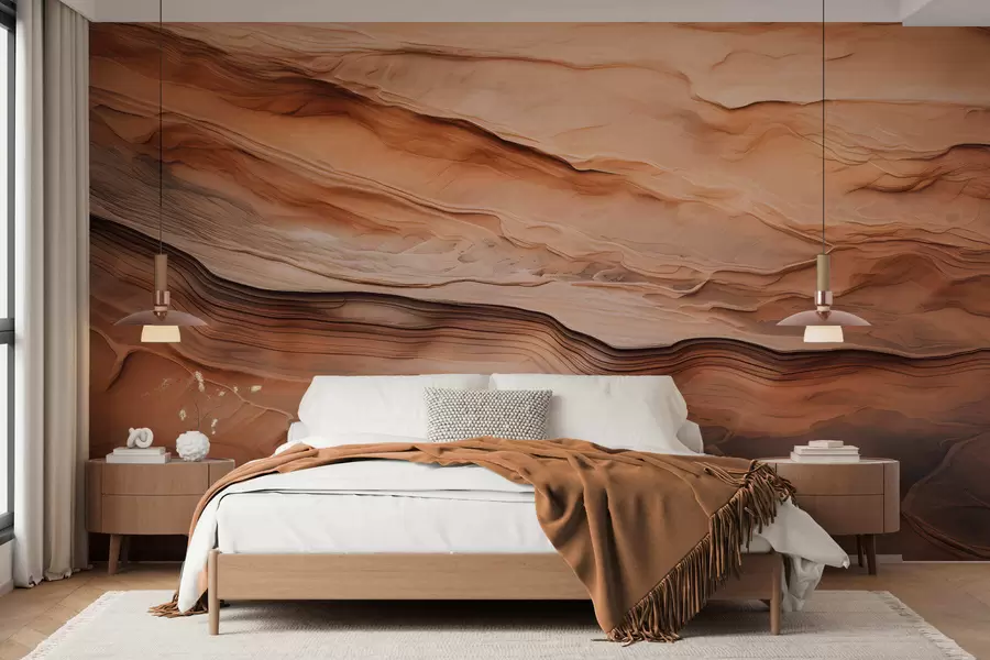 wall murals Дах кањона w05528