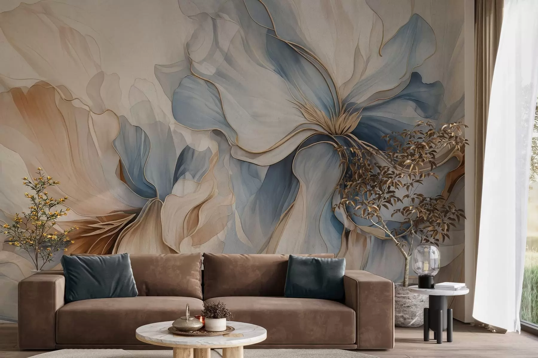 wall murals Латице светлости w05578