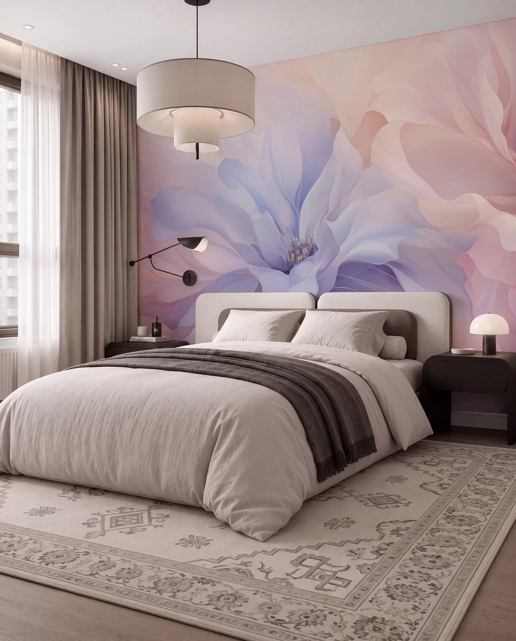 wall murals Ваздушне латице w05580