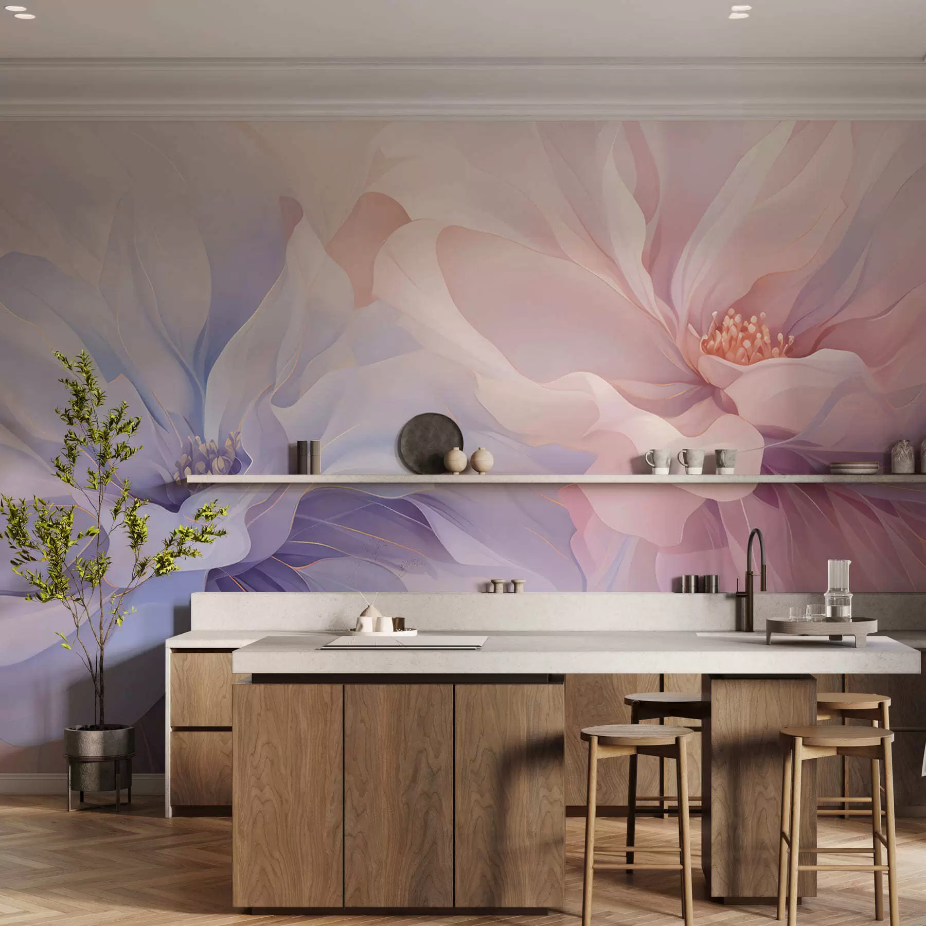 wall murals Ваздушне латице w05580