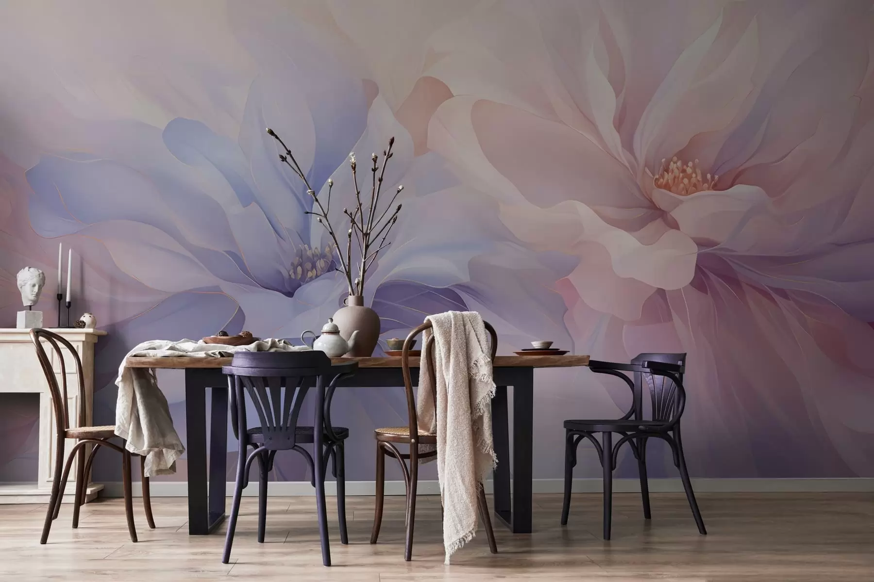 wall murals Ваздушне латице w05580