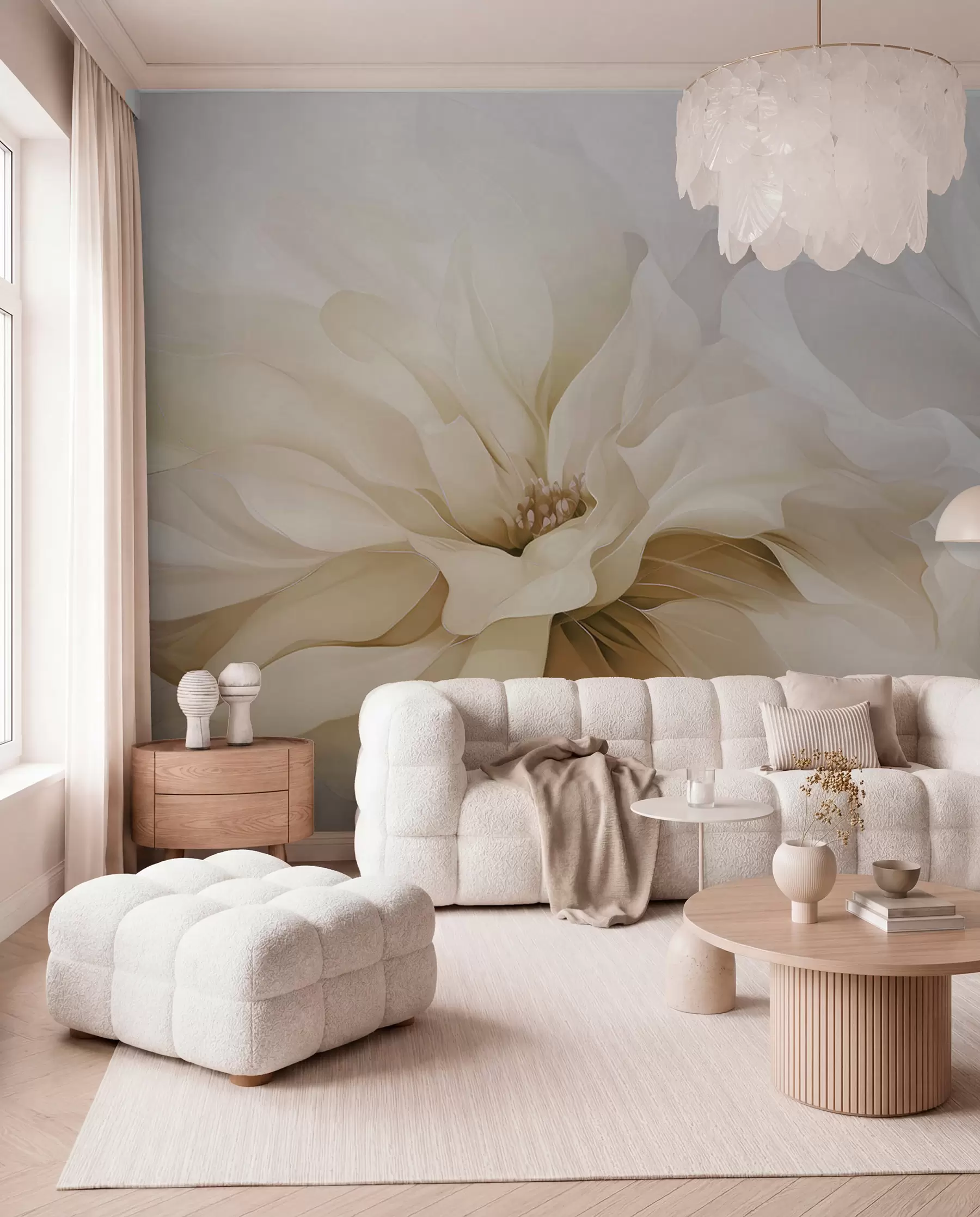 wall murals Ваздушне латице w05580v1