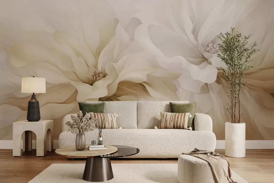 wall murals Ваздушне латице w05580v1
