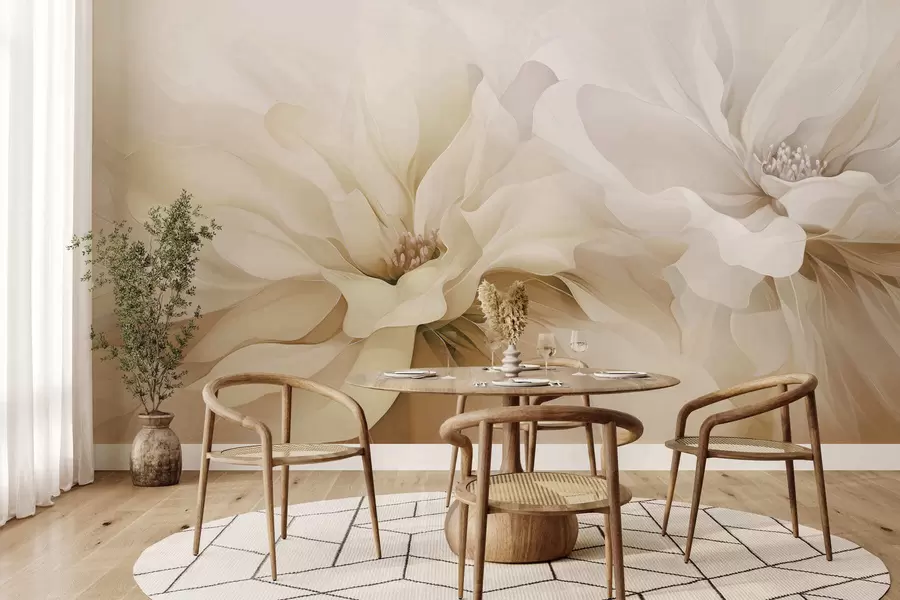 wall murals Ваздушне латице w05580v1