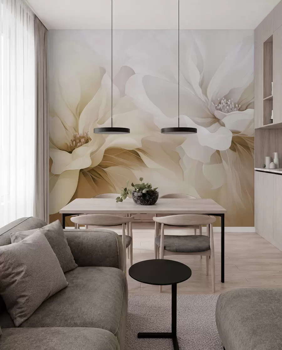 wall murals Ваздушне латице w05580v1