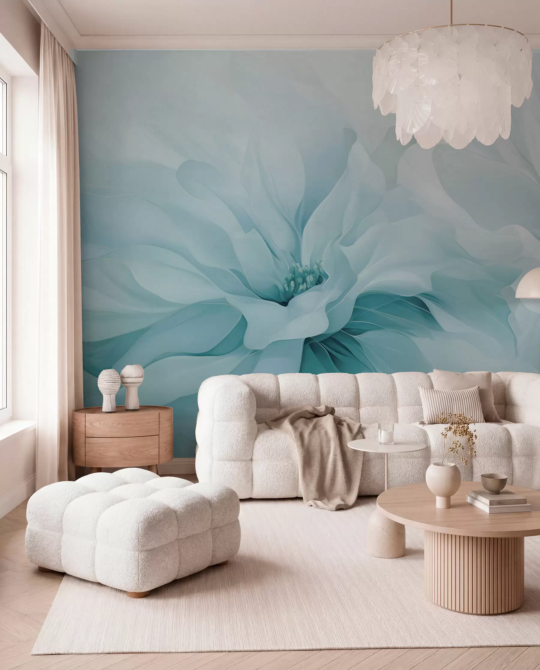 wall murals Ваздушне латице w05580v2